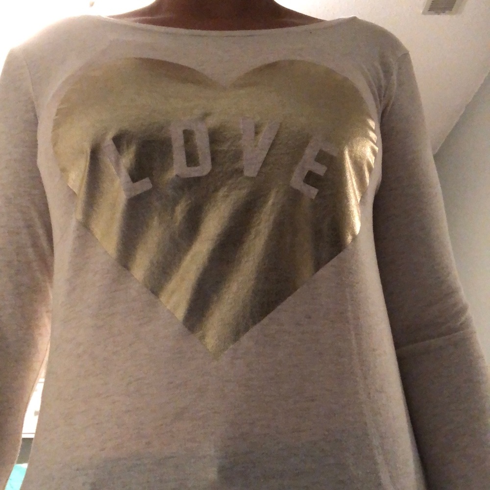 Girls love sweater